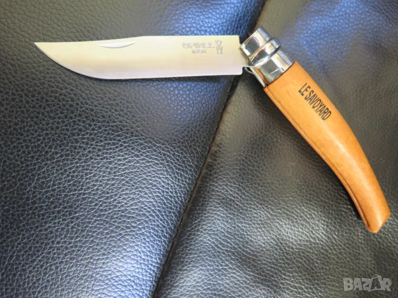 ново-Джобен нож- OPINEL -08/INOX, LE SAVOYARD , France, снимка 1