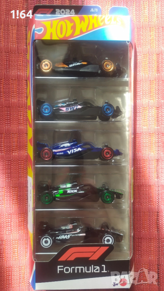 Hot Wheels 5 Pack Formula 1, снимка 1