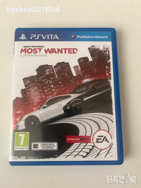 Need for Speed: Most Wanted за PS Vita, снимка 1