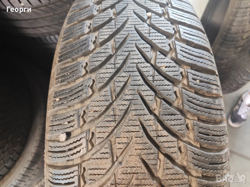 4бр.зимни гуми 225/60/18 Nokian, снимка 1