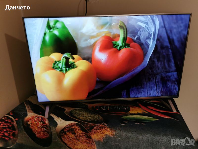 Телевизор Panasonic 40"/102CM LED SMART Wi-Fi 4K UHD 3840 x 2160 pixels TX-40XW735, снимка 1