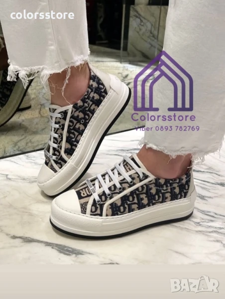 Дамски кецове Dior/BR77 ., снимка 1