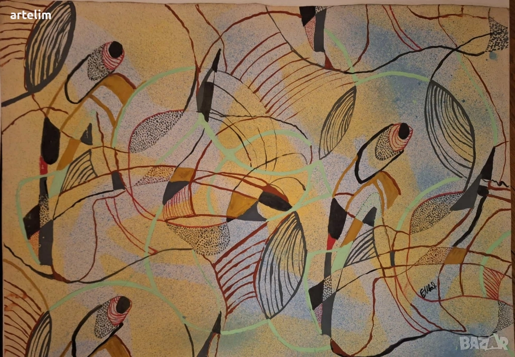 декоративна картина , снимка 1