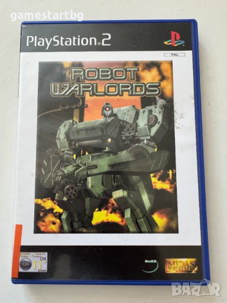 Robot Warlords за PS2, снимка 1