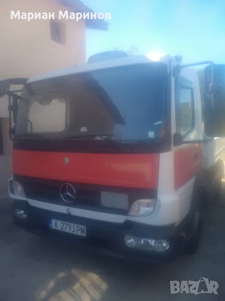 Mercedes Atego, снимка 1