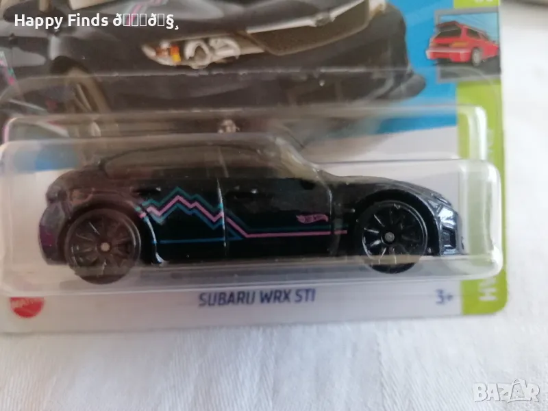 💕🧸Hot Weels SUBARU WRX STI HW J-IMPORTS, снимка 1