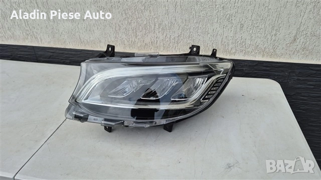 Ляв фар Mercedes Sprinter Facelift Full Led година 2024 2025 2026 код A9109060000, A9109060200 , снимка 1