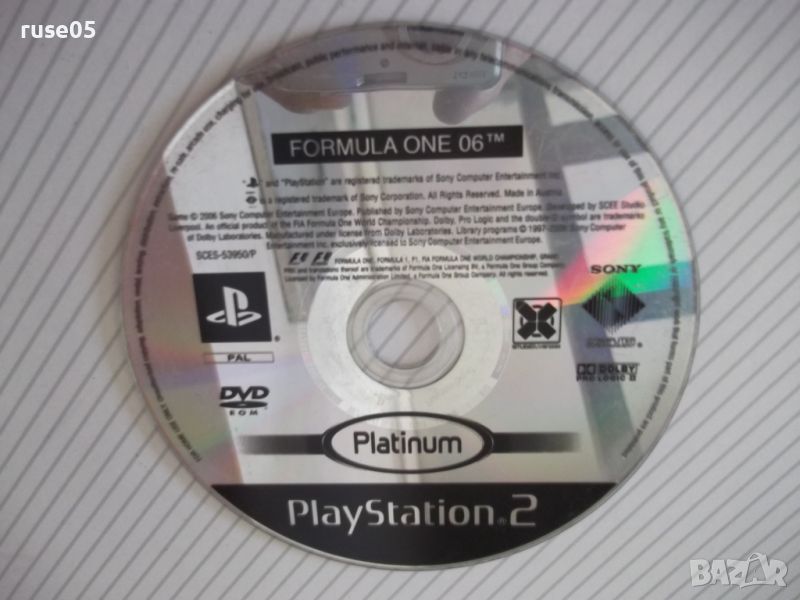 Игра за Playstation 2 / PS2 - 6, снимка 1