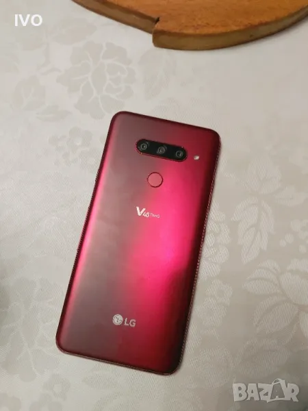 Продавам LG V40 ThinQ, снимка 1