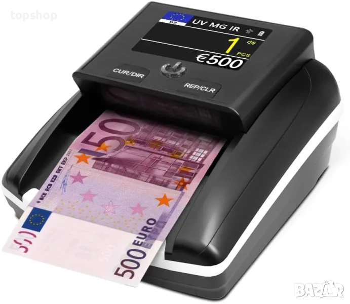 НОВ 2 в 1 боряч и проверка на пари / банкноти STANEW AL-130T, снимка 1