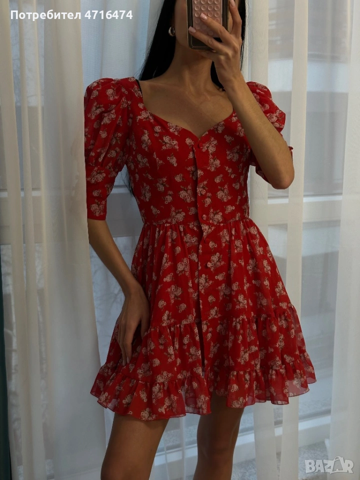 красива дамска рокля, снимка 1