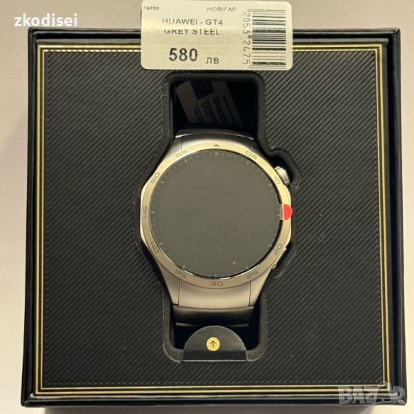 Smart Watch Huawei - GT4 Grey Steel 46mm, снимка 1