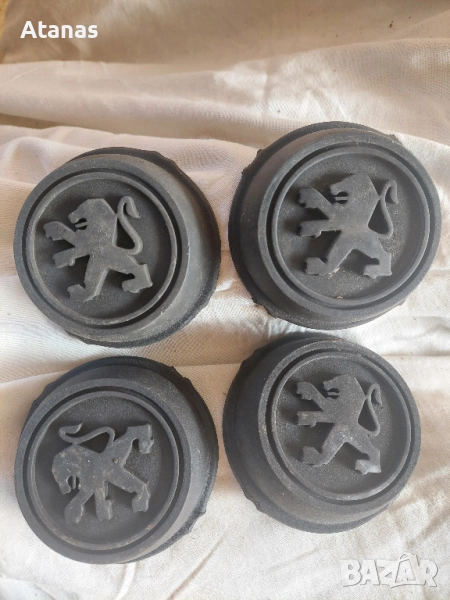 декоративни капачки за джанти на пежо, снимка 1