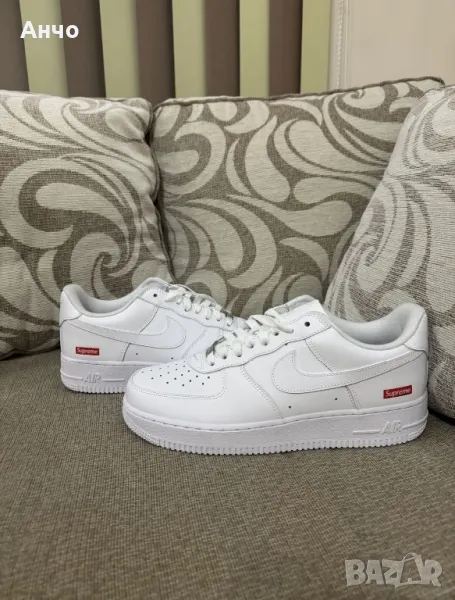 Nike air force 1 supreme, снимка 1