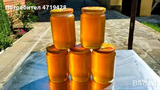 Натурален пчелен мед 2025г, снимка 1
