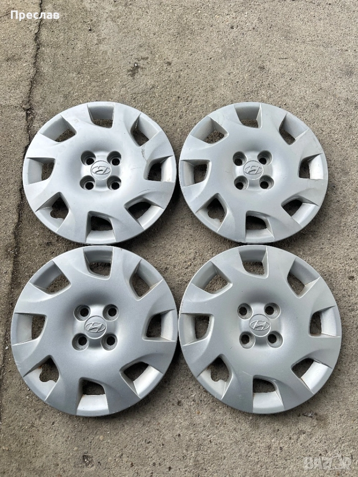 4 броя оригинални тасове за Hyundai I20 15, снимка 1