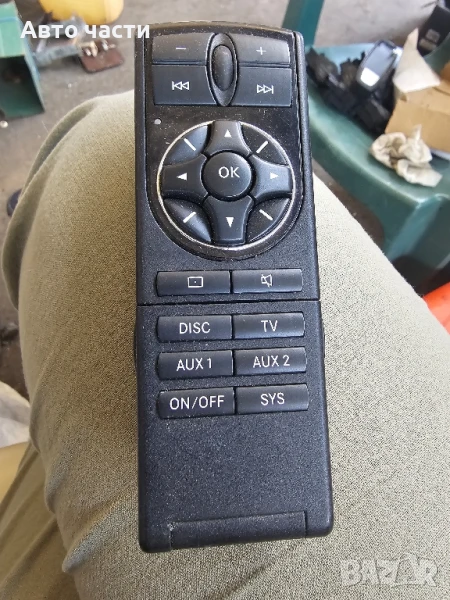 ДИСТАНЦИОННО УПРАВЛЕНИЕ ЗА DVD СИСТЕМА ЗА MERCEDES GL ML R Class A164 820 41 89 OEM, снимка 1