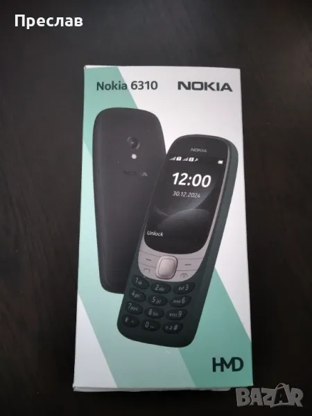 Телефон с копчета Nokia 6310, снимка 1