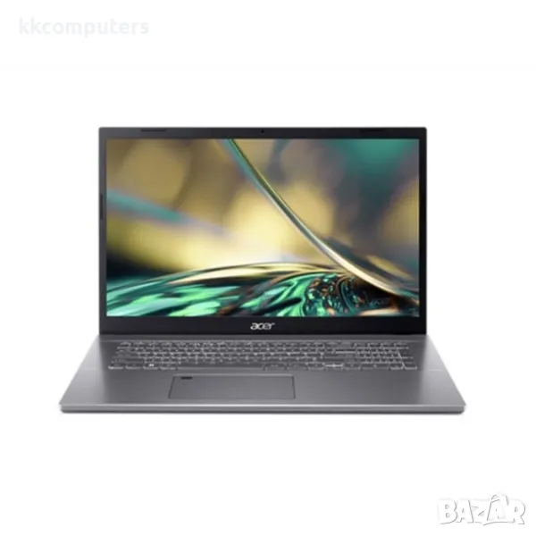 Acer Aspire 5, A517-53-71C7, Intel Core i7 -12650H (up to 4.70 GHz, 16MB), Лаптоп 17.3" - 1,348.00лв, снимка 1