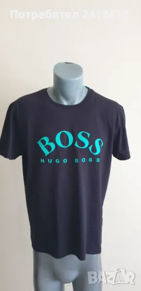 Hugo Boss Tee Cotton Mens Size L НОВО! ОРИГИНАЛНА Мъжка Тениска!, снимка 1