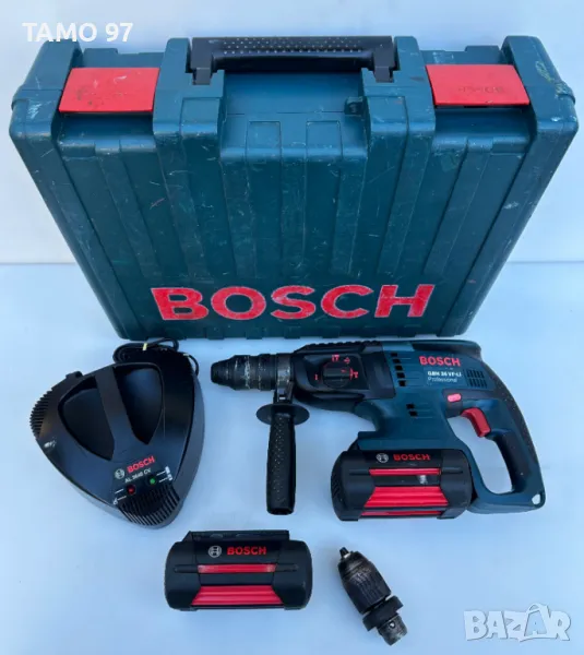 BOSCH GBH 36 VF-Li - Мощен акумулаторен перфоратор 36V, снимка 1