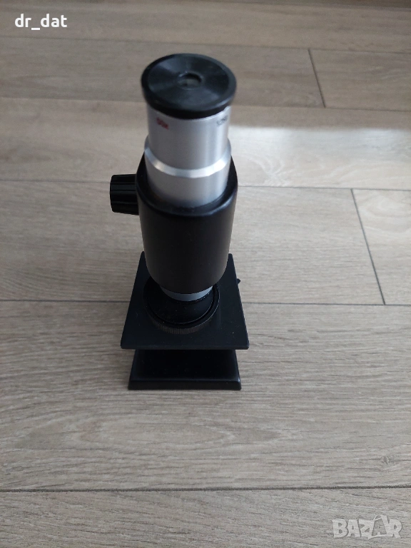 Малък любителски микроскоп , снимка 1