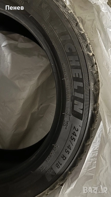 Гуми 245/45/18 4бр, снимка 1