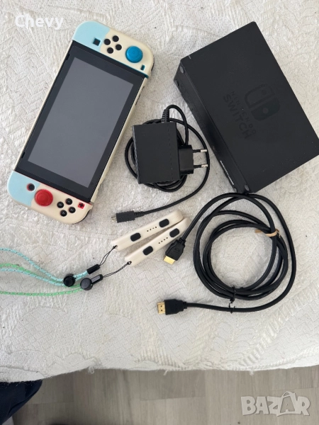 Nintendo Switch V1 хакнат(128GB SD карта), снимка 1