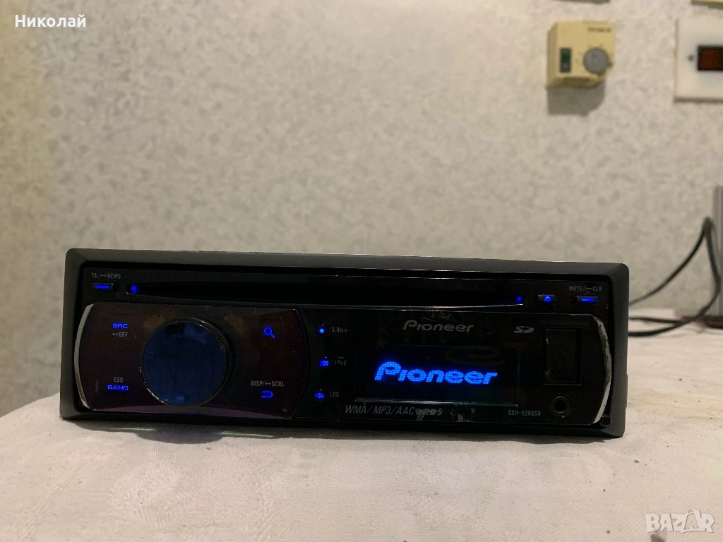 Авто Cd Pioneer Графики, снимка 1