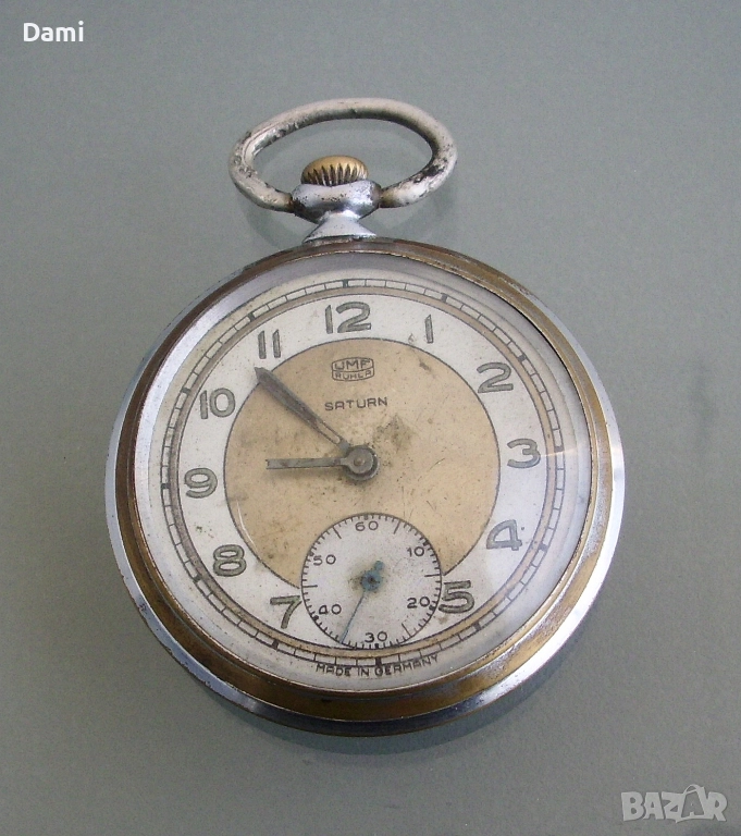 Джобен часовник Umf Ruhla Saturn, снимка 1