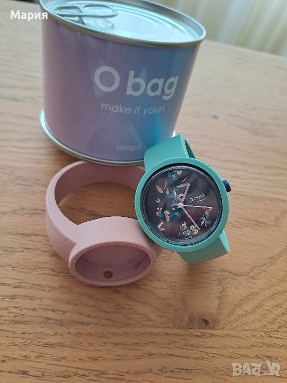 Часовник O'clock с две каишки, снимка 1
