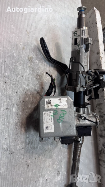 Електрическа кормилна колона / прът с модул и мотор за VW Polo 2018 - A0053494 / 201909144 /  A00706, снимка 1