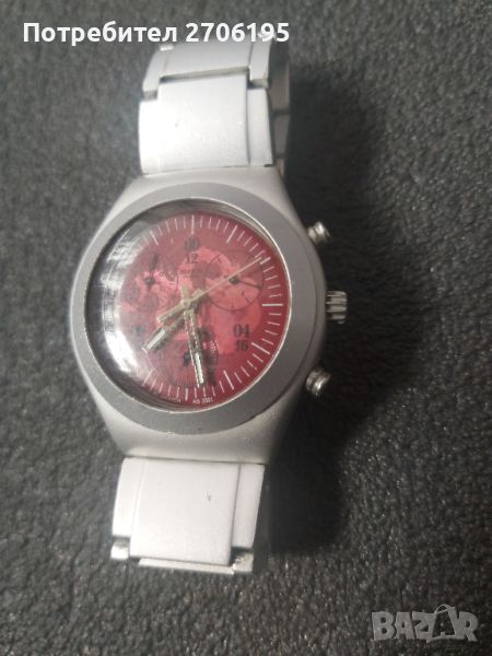 Swatch 007

-алуминиев часовник , снимка 1