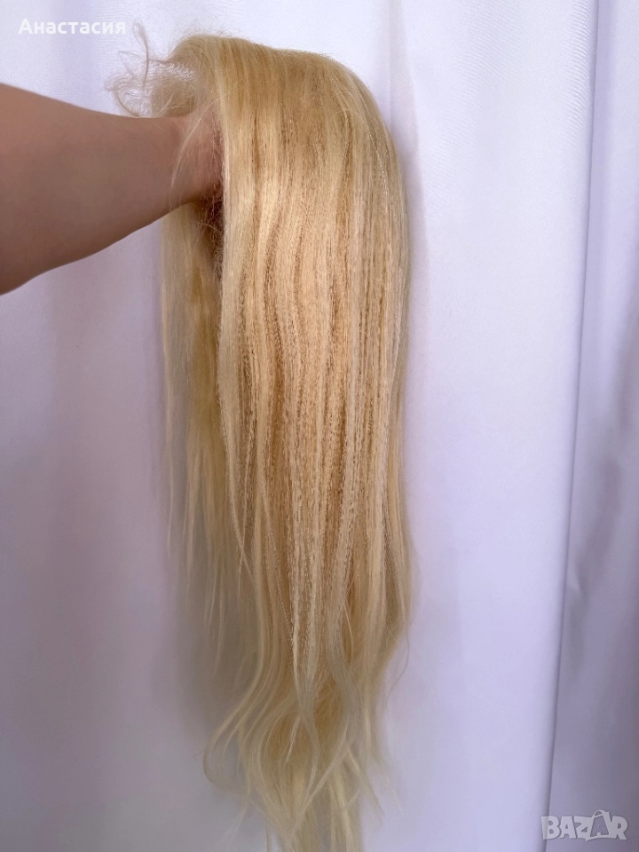 Перука естествена коса , снимка 1