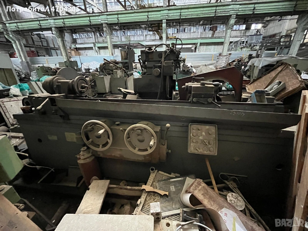 Профилен шлайф за гърбици на разпределителен вал Berco RAC 1500, снимка 1