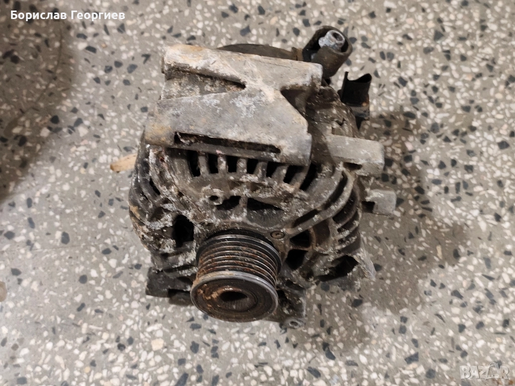 Алтернатор за мерцедес е класа 2.2 646 мотор 150 коня,не е с водно охлаждане 2005 г, снимка 1