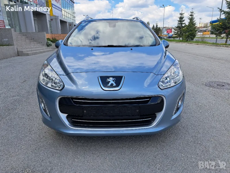 пежо 308 SW 1.6 дизел 2013г. 6+1, снимка 1