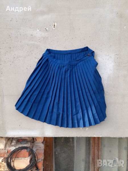 Стара ученическа плисирана пола, снимка 1