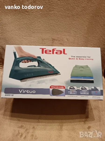 Продавам ютия парна TEFAL , снимка 1