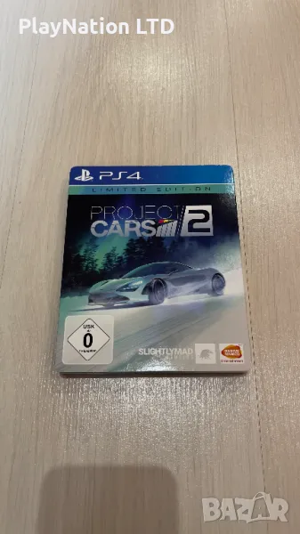 Project Cars 2 Limited Edition Steelbook, снимка 1
