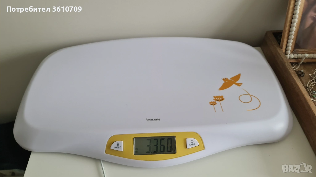 Кантар за бебе, везна, снимка 1