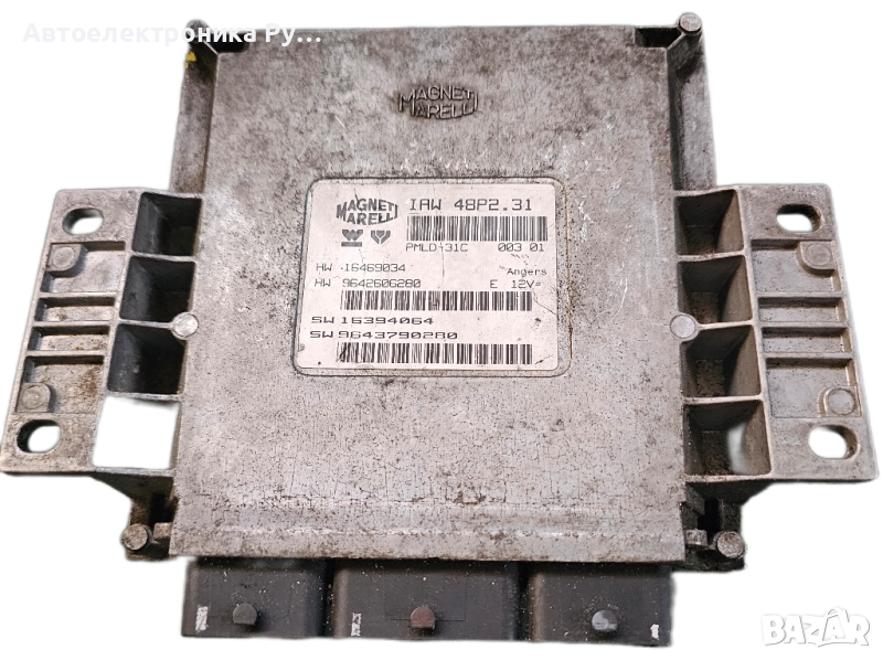 компютър CITROEN C5 MAGNETI MARELLI IAW 48P2.31, IAW48P231, 16469034, 9642606280, 16394064, снимка 1
