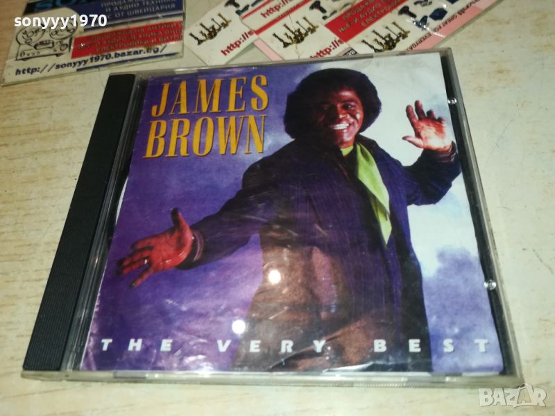 JAMES BROWN CD 2207240840, снимка 1