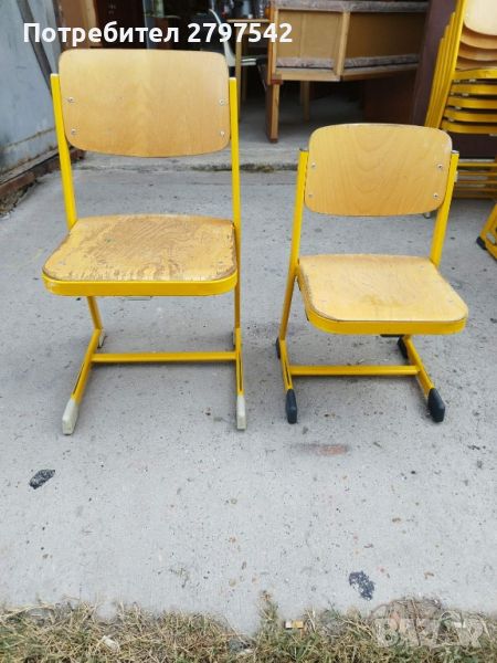 Метални стифиращи столчета, снимка 1