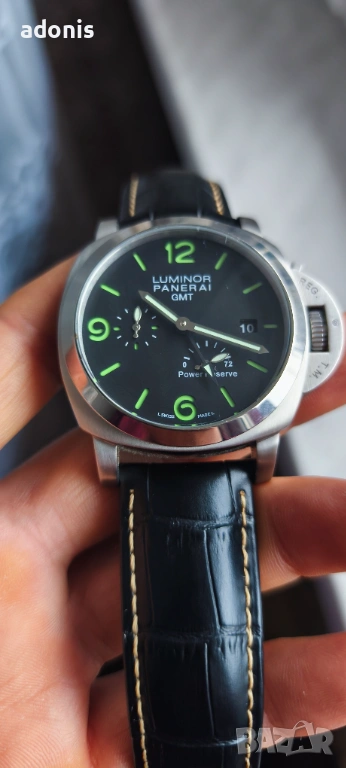 Panerai Luminor GMT automatic mechanical , снимка 1