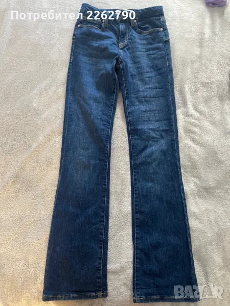 Дънки Zara Bootcut Midrise 36 S, снимка 1