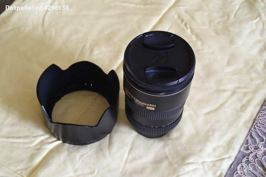 Nikkor 17-55 mm f 2,8 , снимка 1