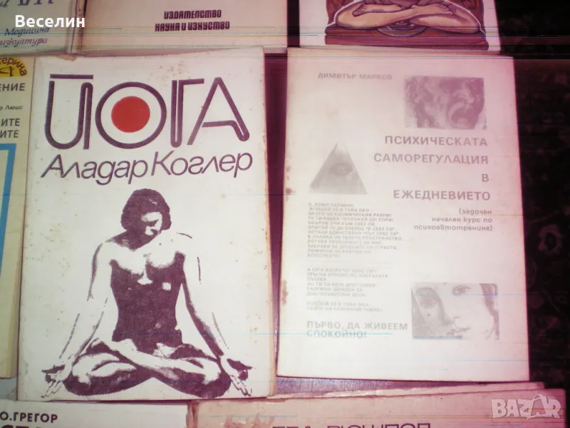 книги за йога и природосъобразен живот, снимка 1