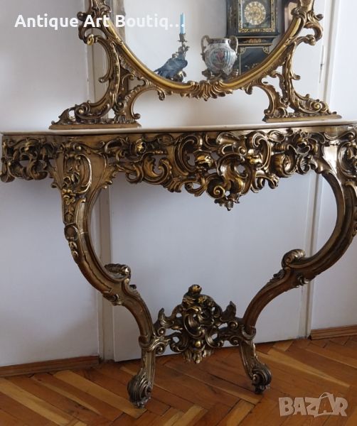 Барокова Конзола Силик в Тоалетки в гр. Варна - ID46564081 — Bazar.bg
