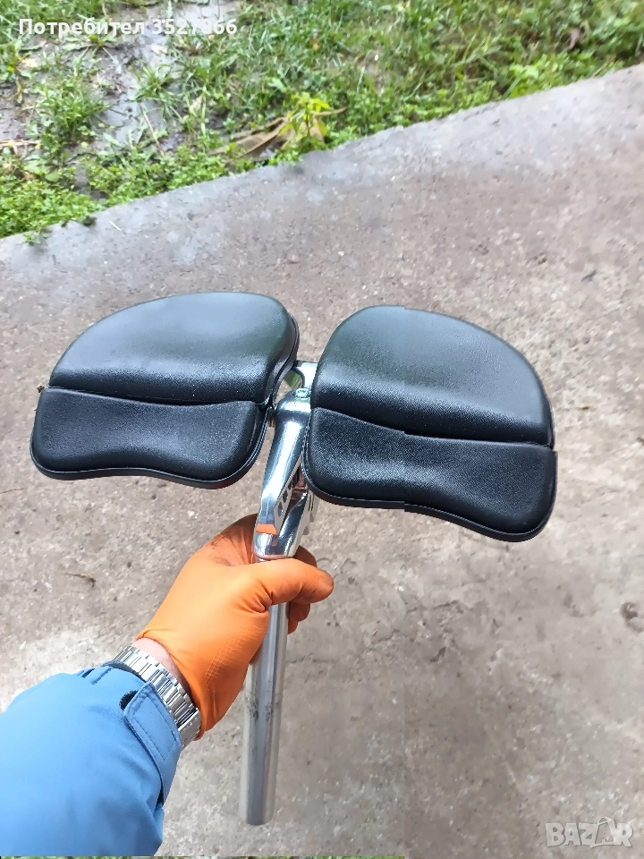 Седалка за велосипед Comfort kine relax 2, снимка 1